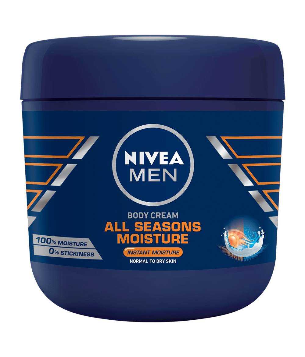Nivea Men All Seasons Body Cream 400ml